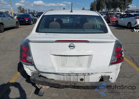 2007 Nissan Sentra Se-R Spec V z USA, uszkodzony, nr VIN 3N1CB61E47L713214